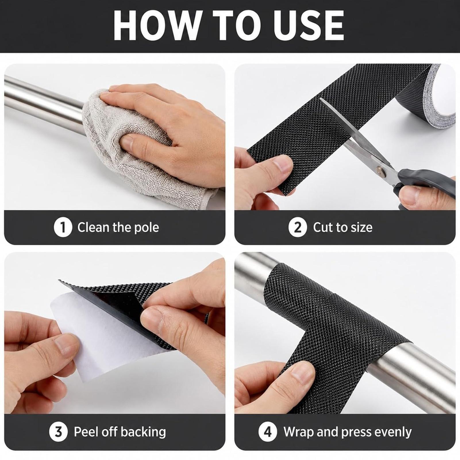 Cinta adhesiva para pole dance - Gymnastic Bar Home reseña y precio
