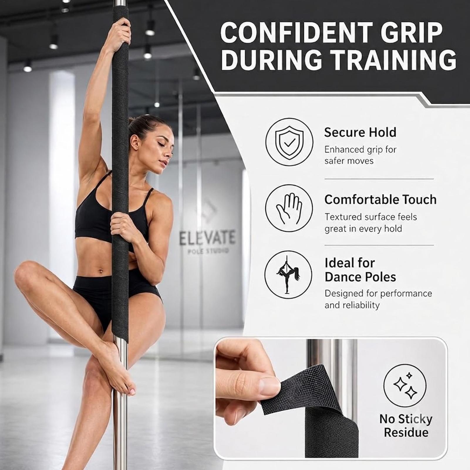 Cinta adhesiva para pole dance - Gymnastic Bar Home reseña y precio