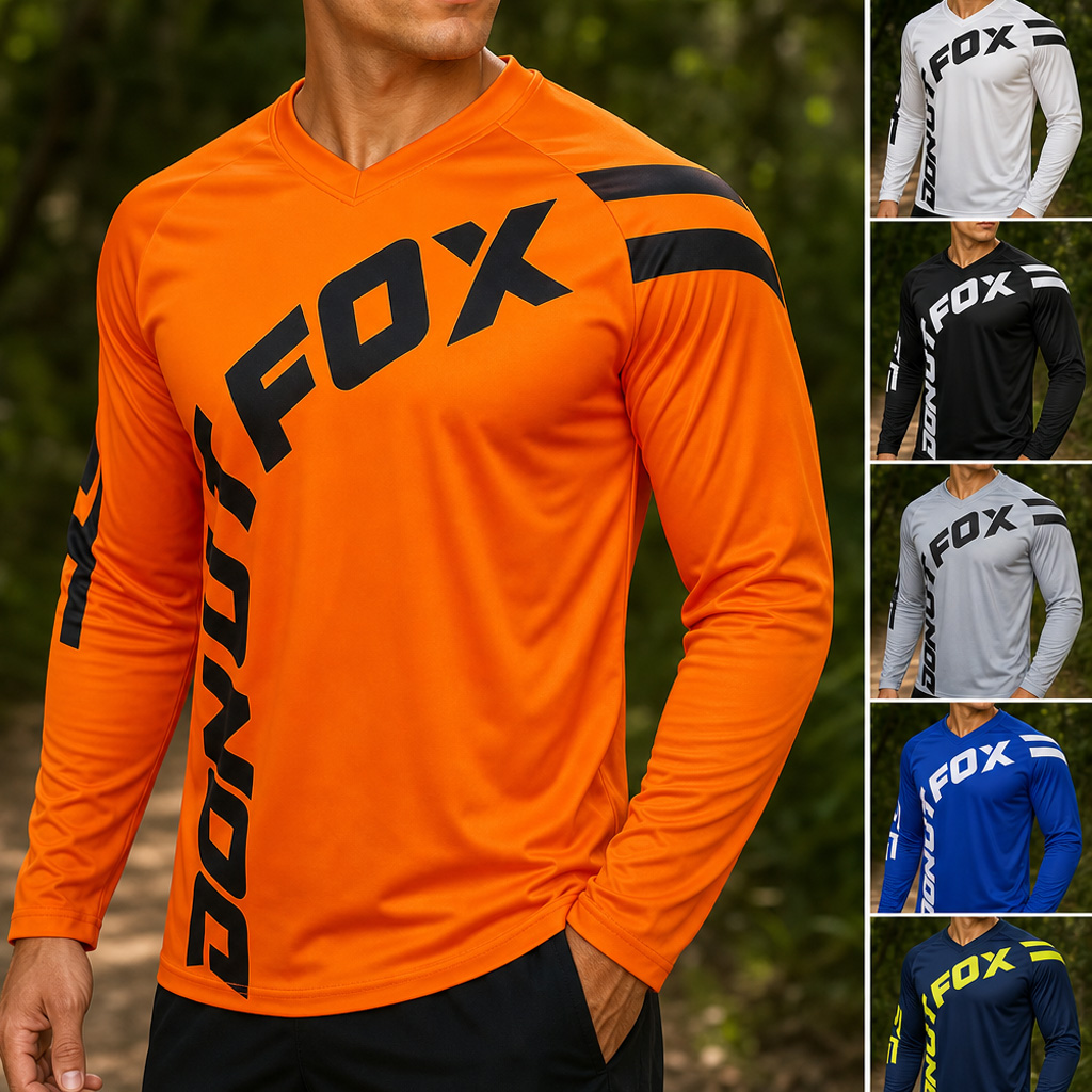 Camiseta de Ciclismo Funcional - Outdoor Sport Gear reseña y precio
